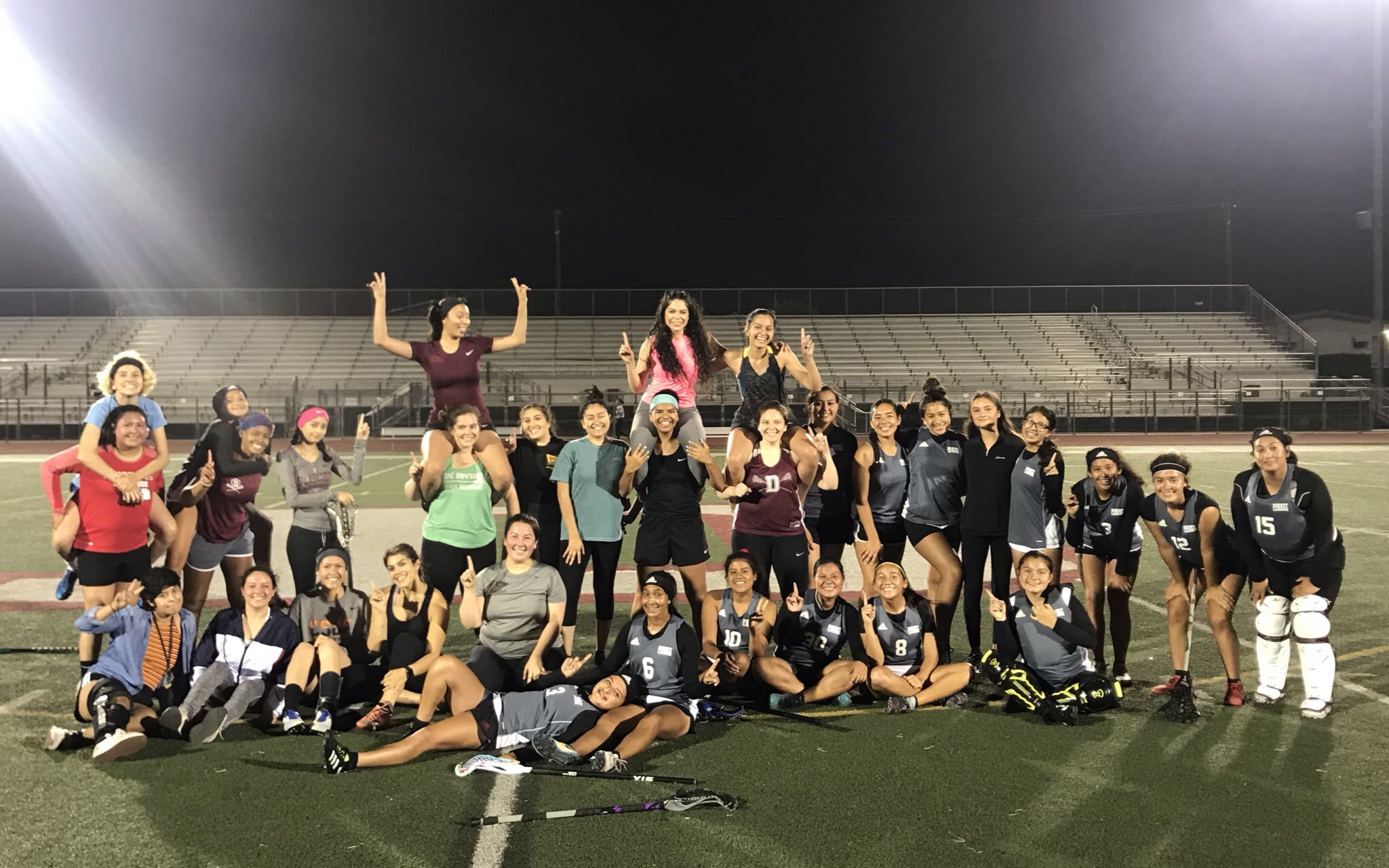 DOWNEY HIGH SCHOOL LACROSSE